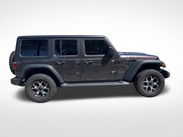 Used 2021 Jeep Wrangler Unlimited Rubicon image 2