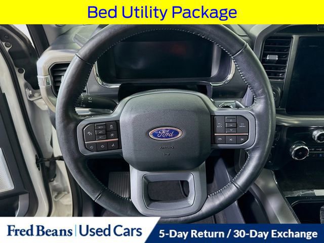 Certified 2023 Ford F150 Lariat w/ Equipment Group 502A High image 14