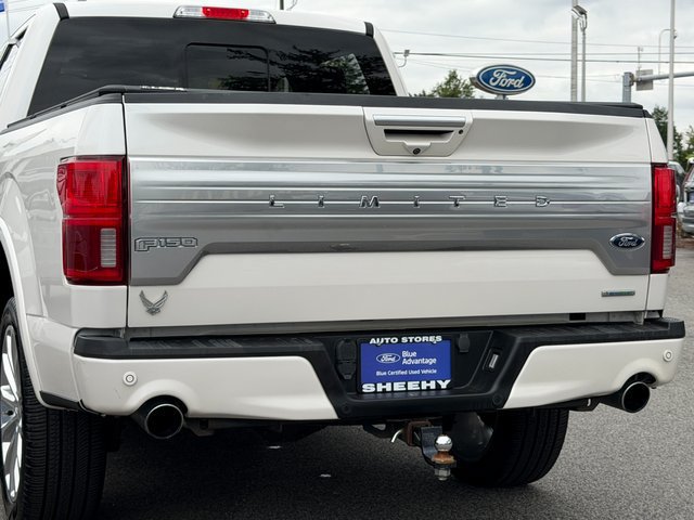 Certified 2019 Ford F150 Limited w/ Trailer Tow Package AWD/4WD image 34