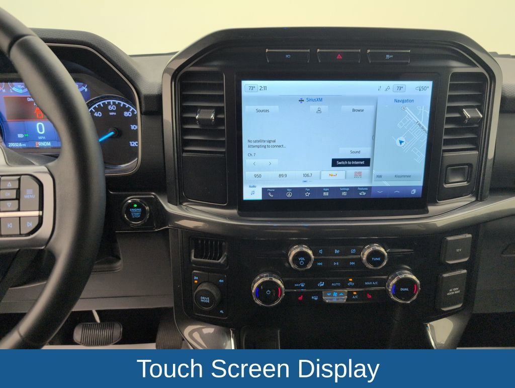 Certified 2023 Ford F150 XLT w/ Equipment Group 302A High image 17