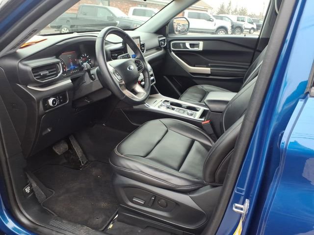 Certified 2023 Ford Explorer XLT w/ Equipment Group 202A image 17