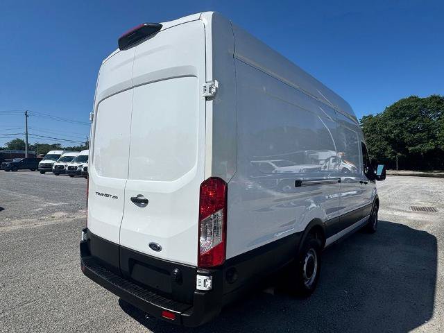 Certified 2025 Ford Transit 250 148 High Roof Extended w/ Load Area Protection Package RWD image 8