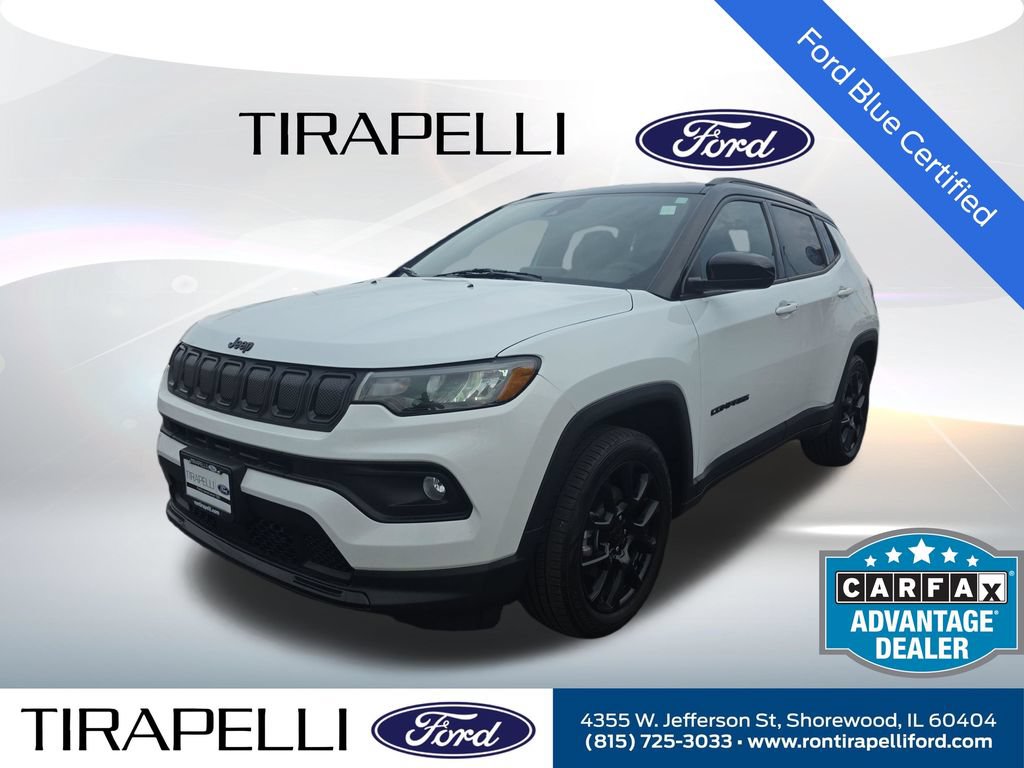 Used 2022 Jeep Compass Latitude