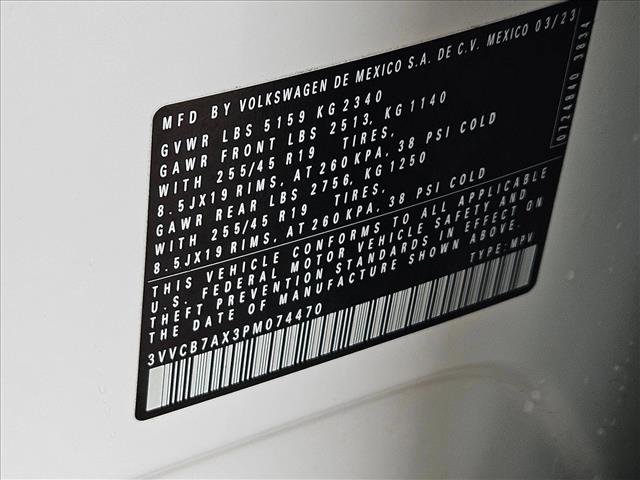 Used 2023 Volkswagen Tiguan SE R-Line FWD image 26