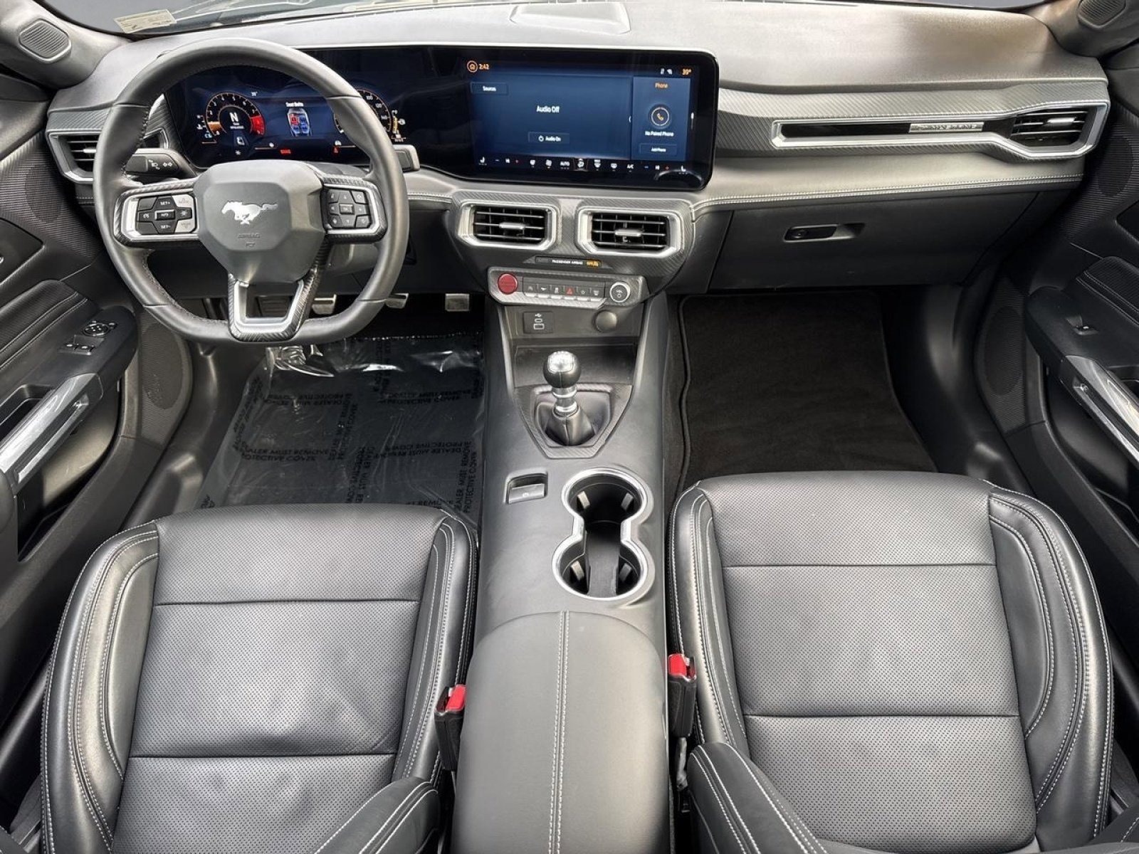 Certified 2025 Ford Mustang GT Premium w/ Mustang Nite Pony Package image 3