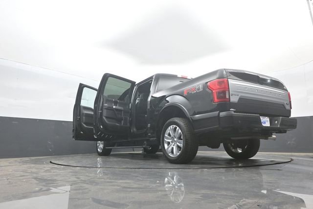 Certified 2018 Ford F150 Platinum w/ Equipment Group 701A Luxury AWD/4WD image 46