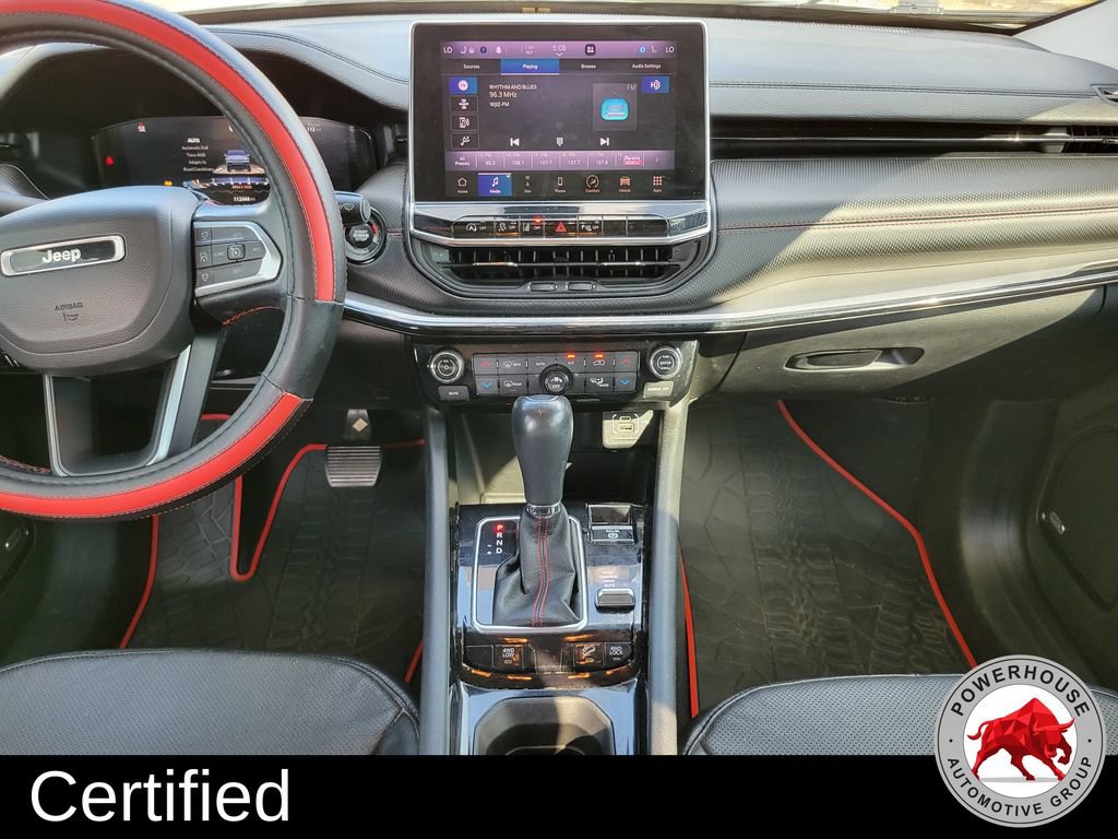 Used 2022 Jeep Compass Trailhawk w/ Trailhawk Elite Group AWD/4WD image 20
