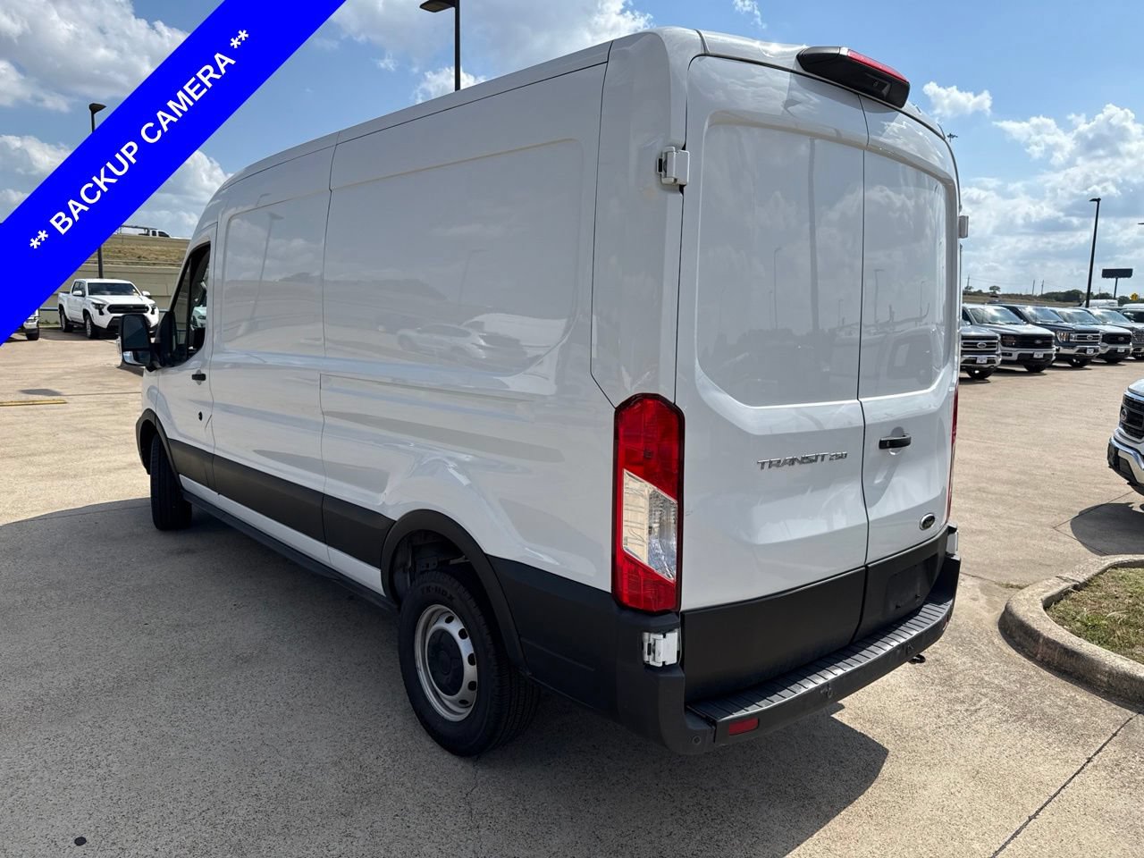 Certified 2023 Ford Transit 250 Medium Roof RWD image 6