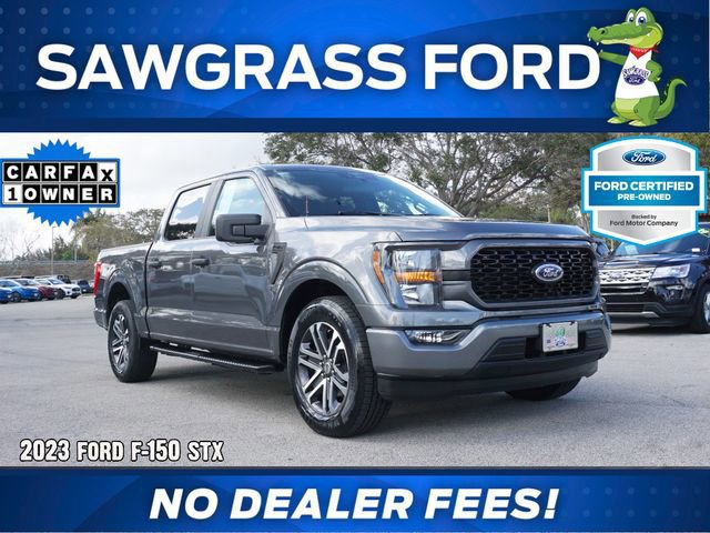 Certified 2023 Ford F150 XL w/ STX Appearance Package image 5