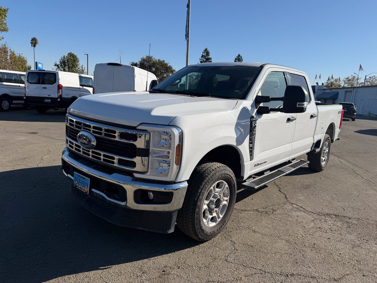 Certified 2025 Ford F250 XLT AWD/4WD image 1