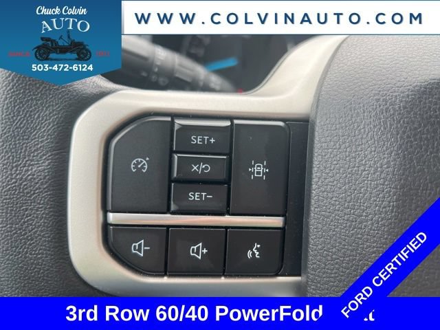 Certified 2024 Ford Expedition Max XL AWD/4WD image 15