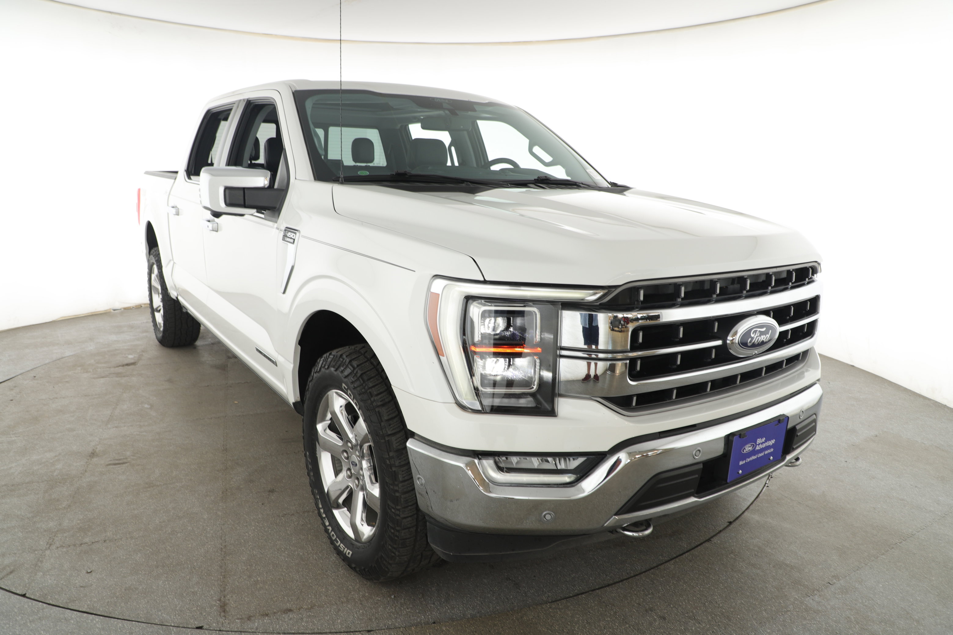 Certified 2021 Ford F150 Lariat w/ Equipment Group 502A High image 3