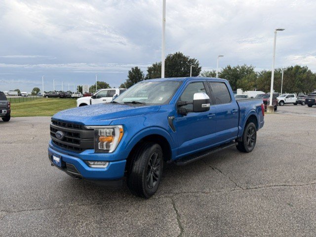 Certified 2021 Ford F150 Lariat AWD/4WD image 3