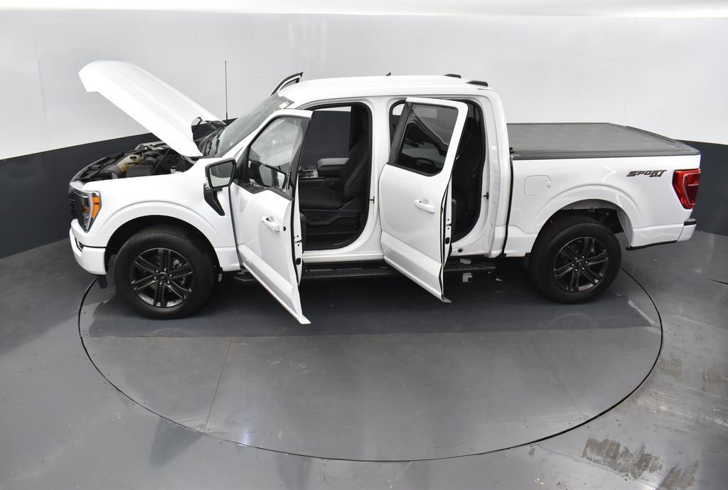 Certified 2022 Ford F150 XLT w/ Equipment Group 302A High image 54