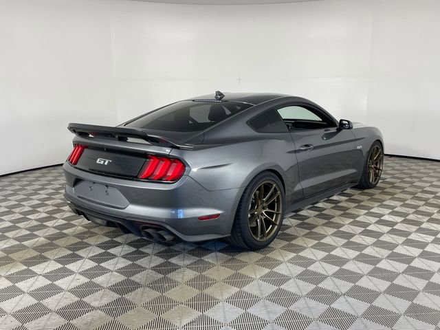 Certified 2022 Ford Mustang GT Premium w/ Ford Safe & Smart Package RWD image 15