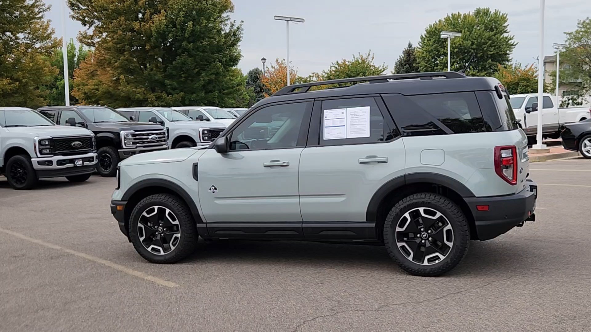 Certified 2023 Ford Bronco Sport Outer Banks AWD/4WD image 23