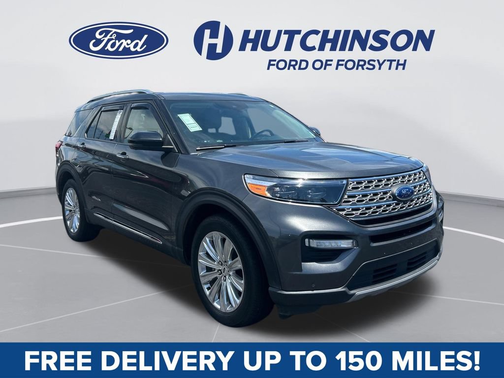 Certified 2020 Ford Explorer Limited RWD image 1