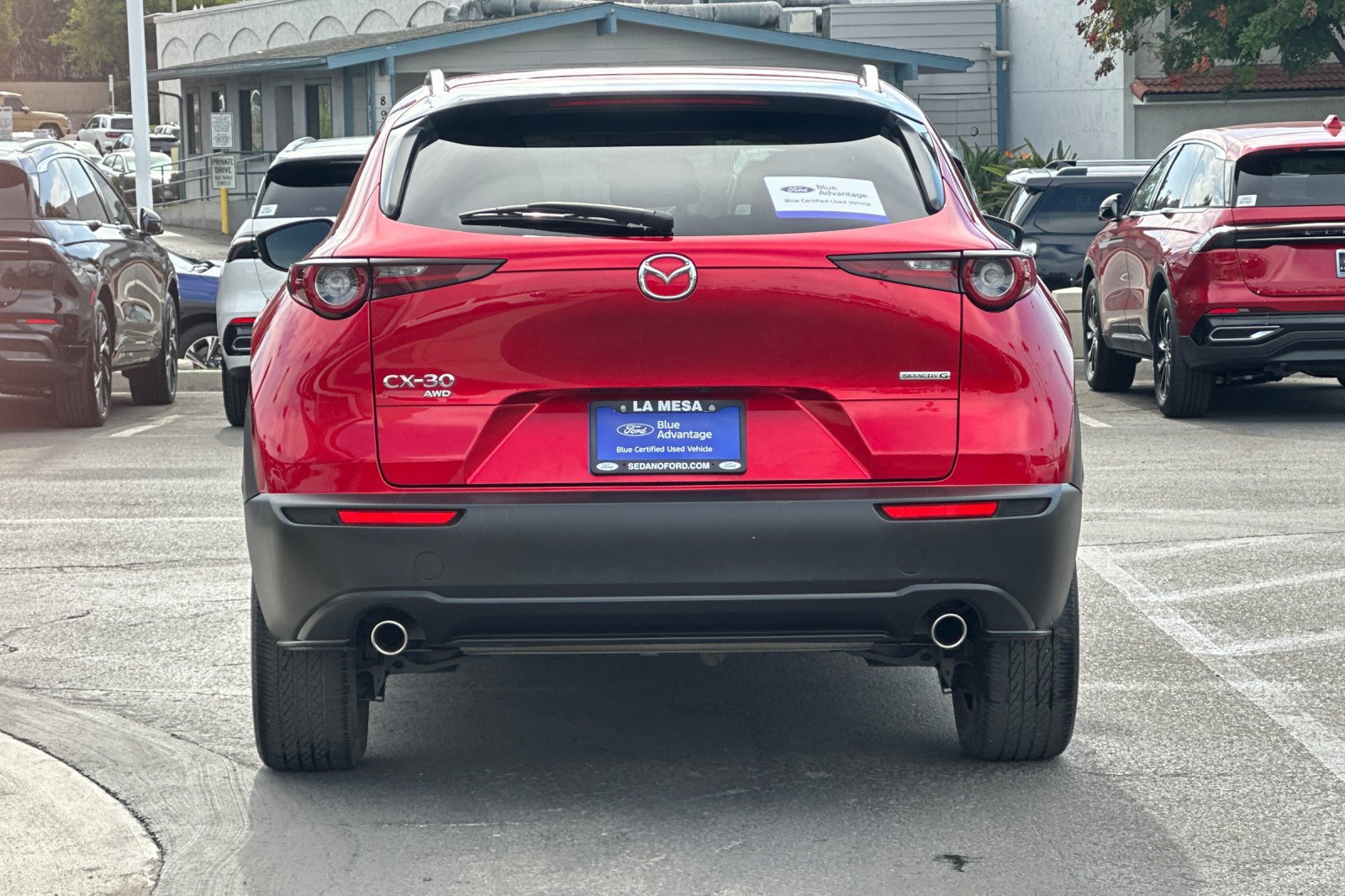 Used 2024 MAZDA CX-30 AWD 2.5 S w/ Select Sport Pkg image 4