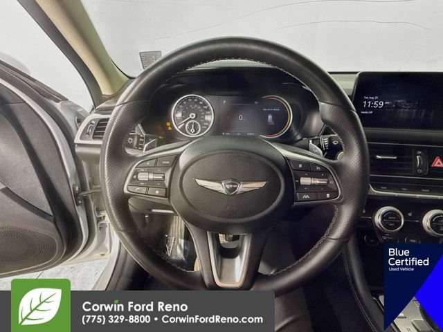 Used 2022 Genesis G70 2.0T AWD/4WD image 15