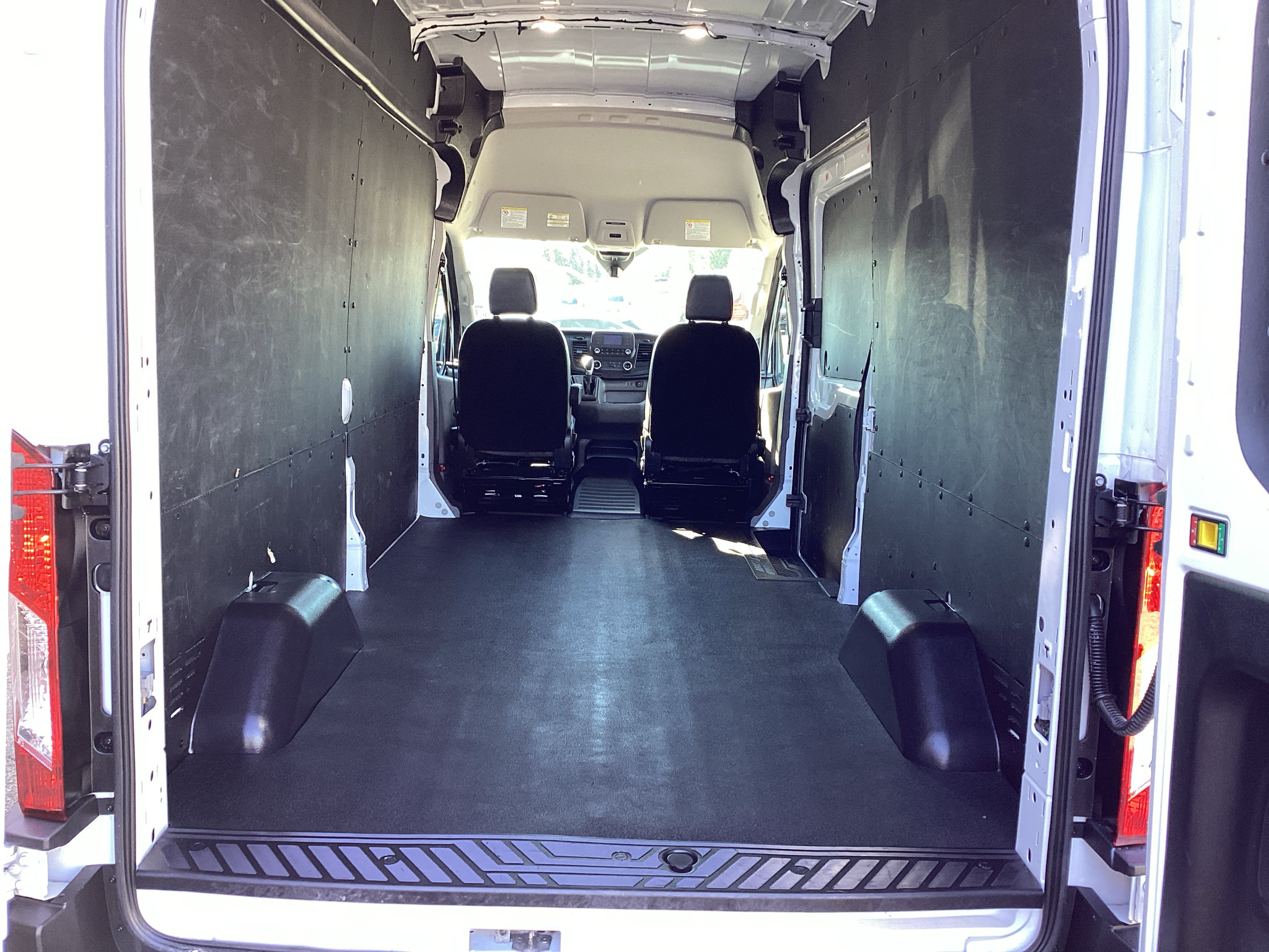 Certified 2025 Ford Transit 250 148 High Roof w/ Load Area Protection Package RWD image 13