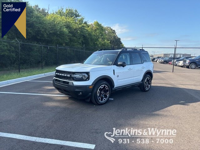 Certified 2025 Ford Bronco Sport Outer Banks w/ Outer Banks Tech Package+