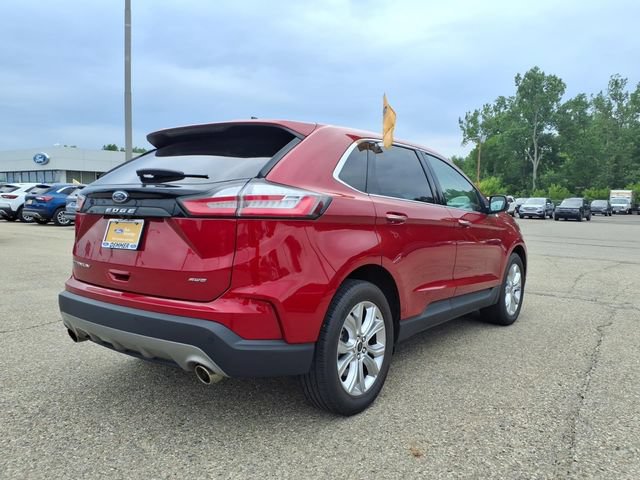 Certified 2023 Ford Edge Titanium w/ Equipment Group 301A AWD/4WD image 7