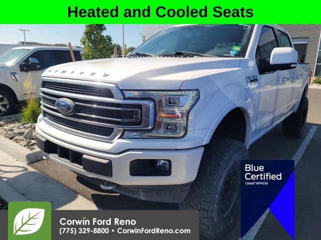 Certified 2018 Ford F150 Limited