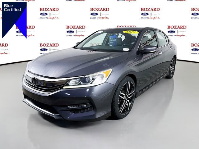 Used 2017 Honda Accord Sport video 1