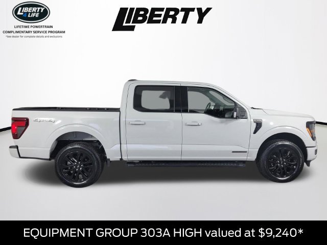 Certified 2024 Ford F150 XLT w/ Equipment Group 303A High AWD/4WD image 2