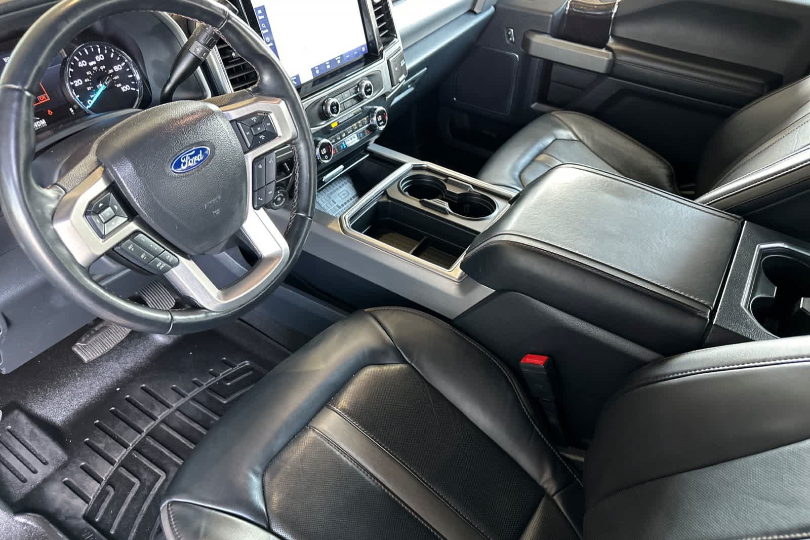 Certified 2022 Ford F250 Platinum w/ Tremor Off-Road Package AWD/4WD image 11