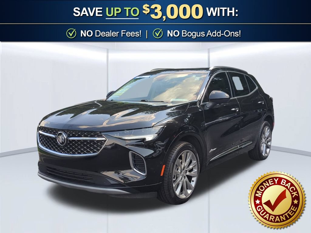 Used 2022 Buick Envision Avenir w/ Technology Package II