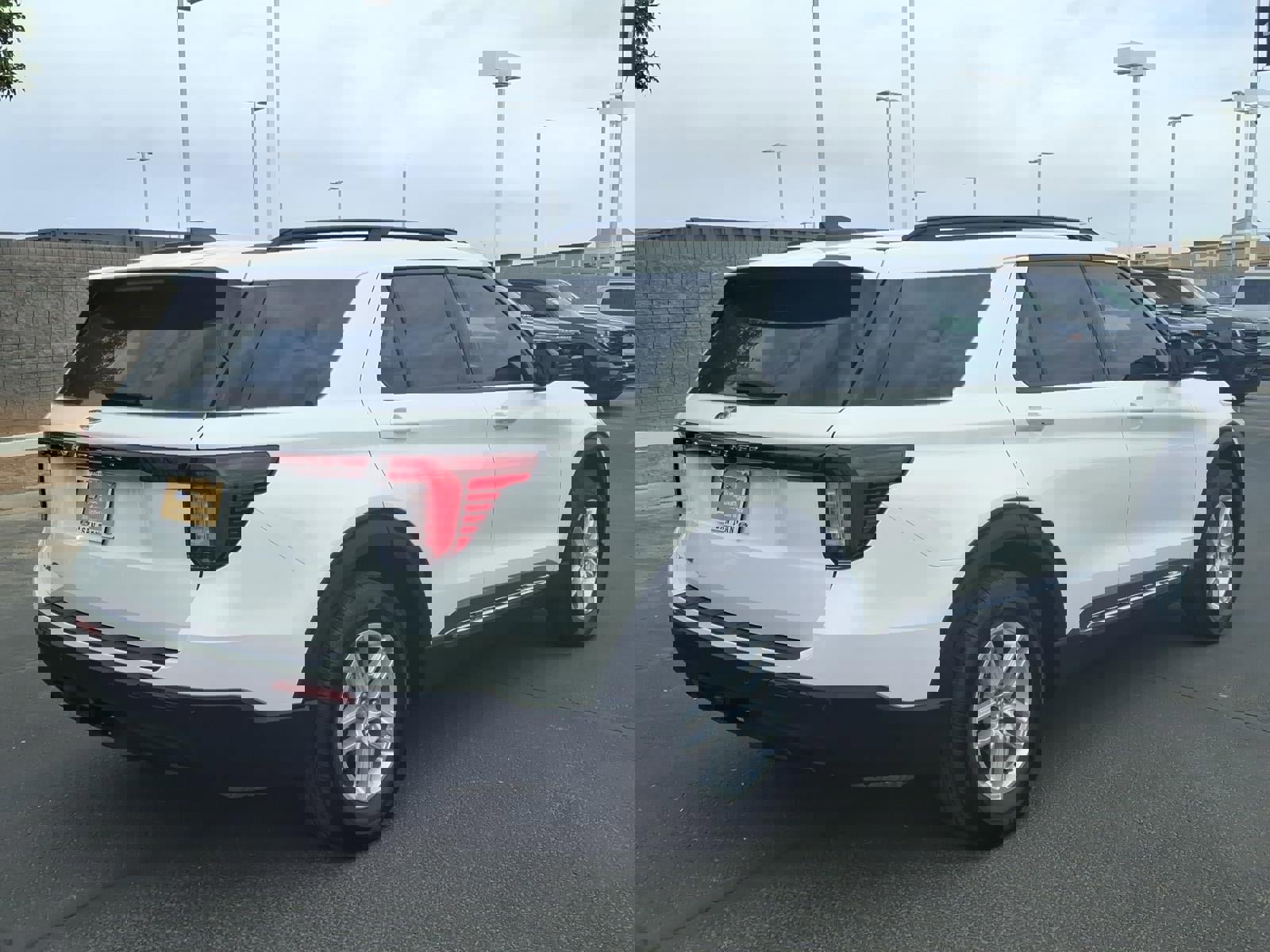 Certified 2025 Ford Explorer Active image 5