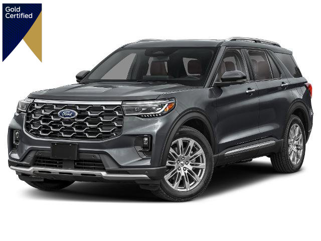Certified 2025 Ford Explorer Platinum w/ Ultimate Package image 1