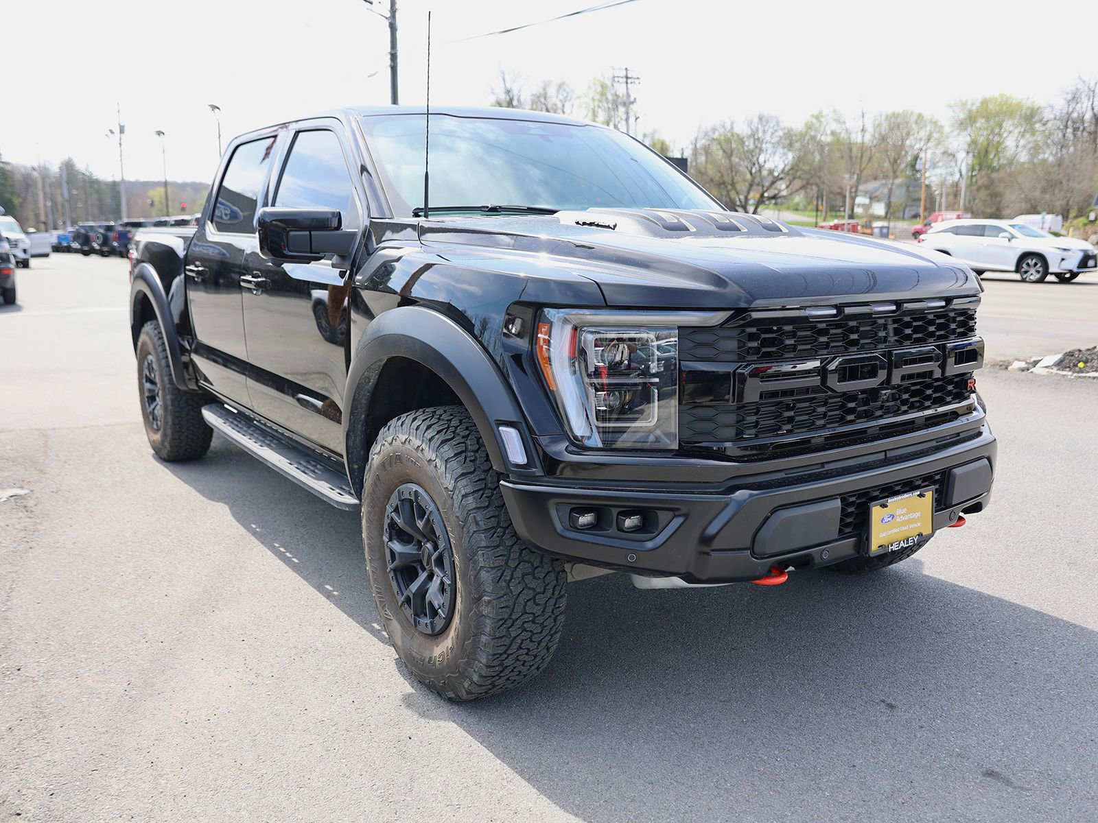 Certified 2023 Ford F150 Raptor w/ Equipment Group 802A Raptor R AWD/4WD image 1