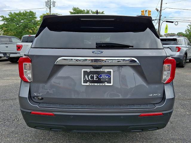 Certified 2023 Ford Explorer XLT AWD/4WD image 4