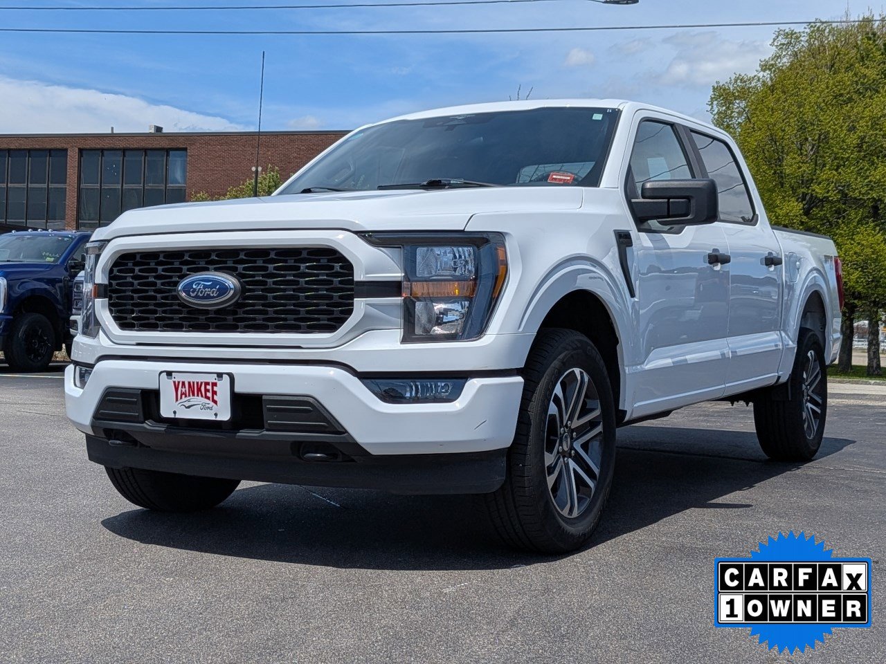 Certified 2023 Ford F150 XL w/ STX Appearance Package AWD/4WD image 8