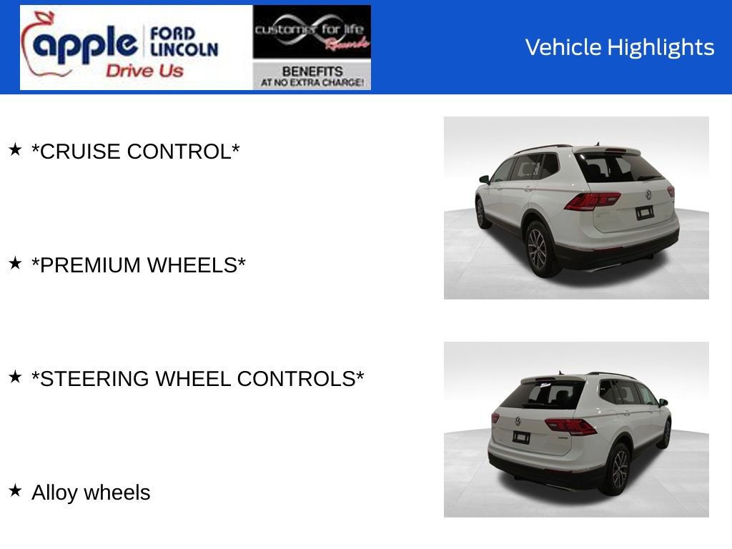 Used 2020 Volkswagen Tiguan SE w/ 3rd Row Seat Package image 11