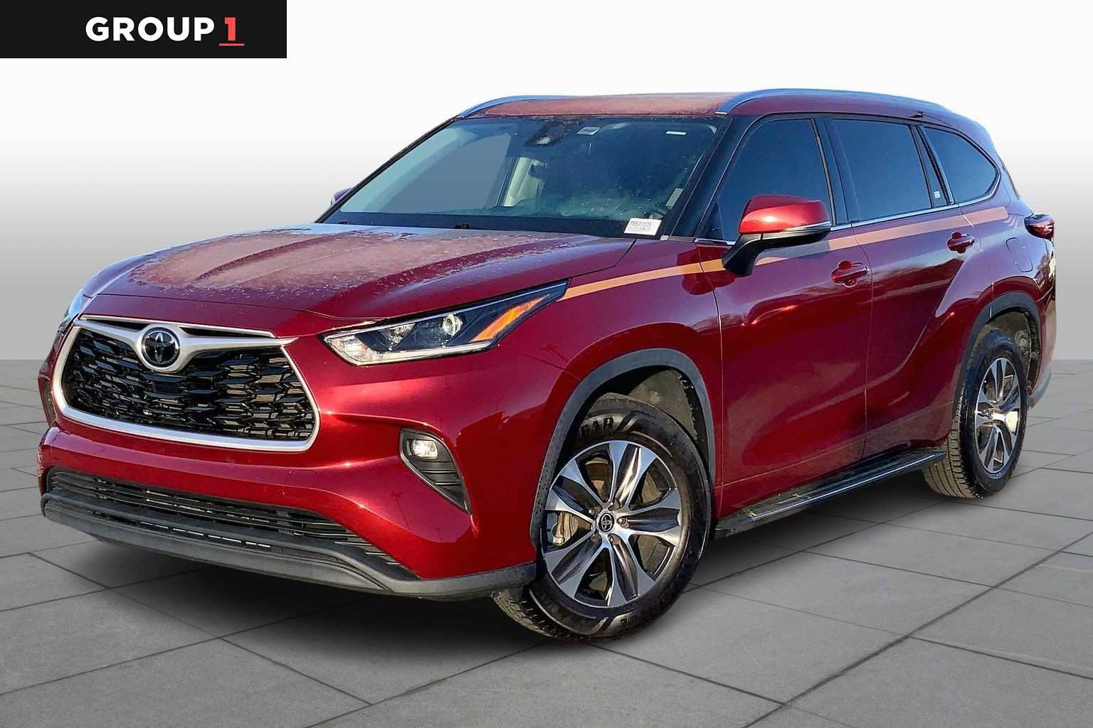 Used 2021 Toyota Highlander XLE