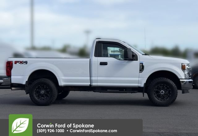 Certified 2021 Ford F350 4x4 Regular Cab Super Duty image 11