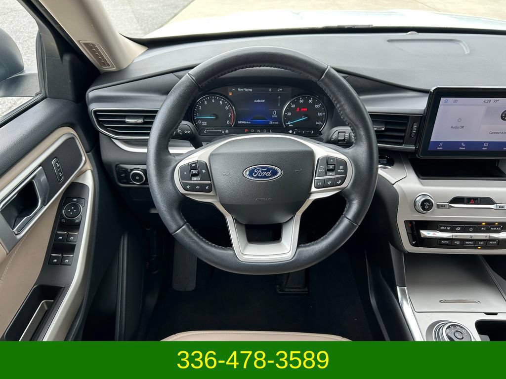 Certified 2023 Ford Explorer XLT w/ Equipment Group 202A AWD/4WD image 14