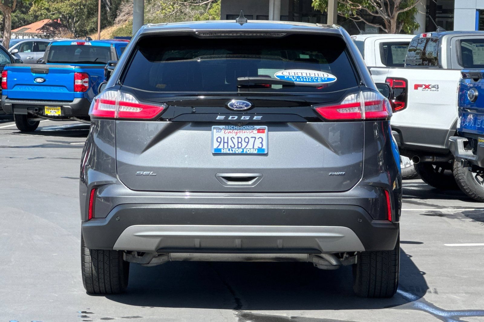 Certified 2024 Ford Edge SEL w/ Convenience Package AWD/4WD image 7