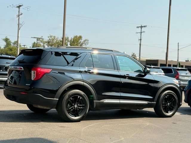 Certified 2024 Ford Explorer XLT w/ Class IV Trailer Tow Package AWD/4WD image 34