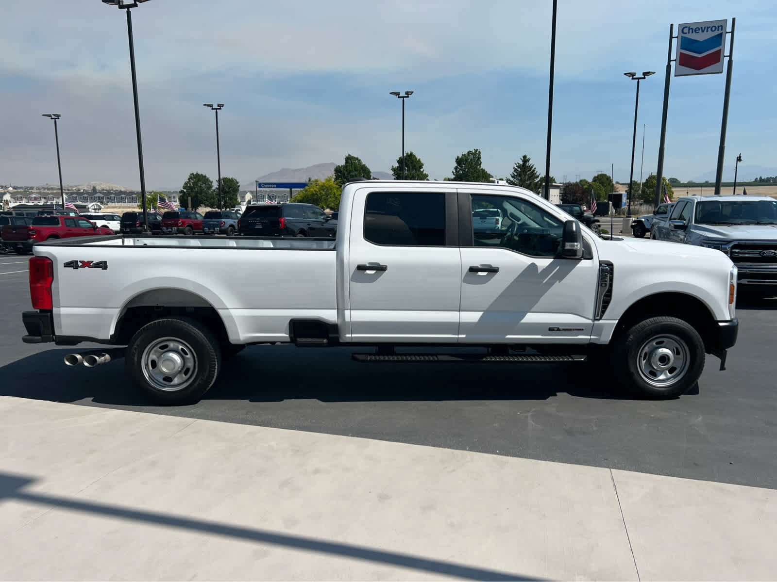 Certified 2024 Ford F350 XL w/ Snow Plow Prep Package AWD/4WD image 6