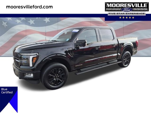 Certified 2025 Ford F150 Platinum w/ Equipment Group 702A High AWD/4WD image 1