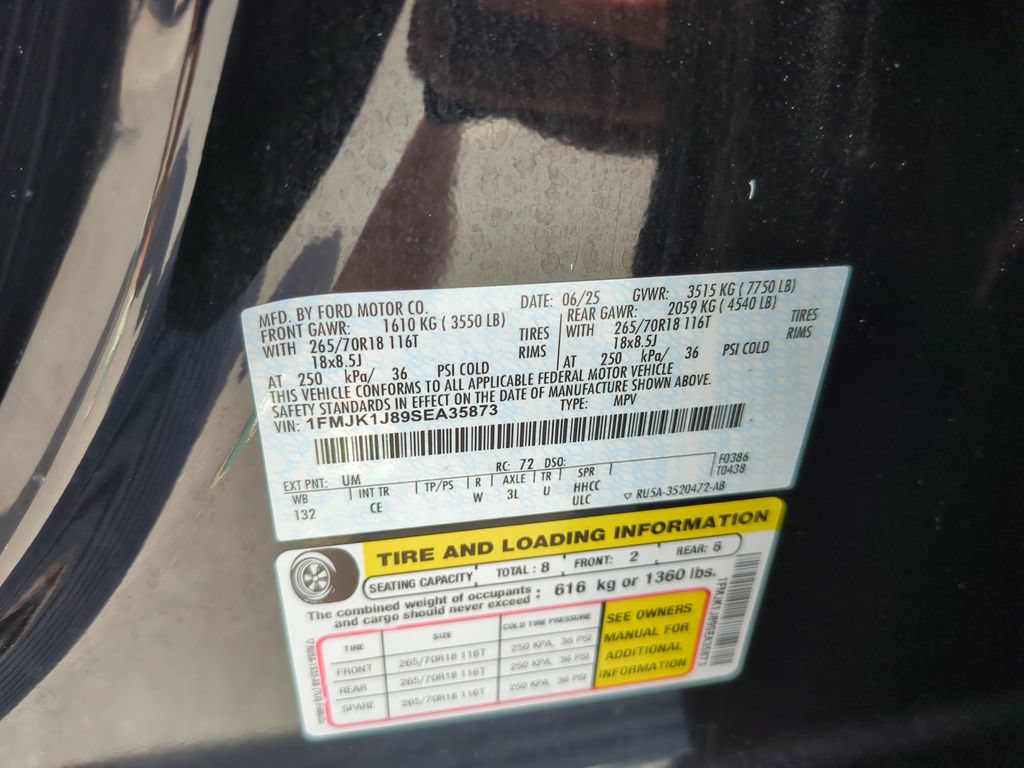 Certified 2025 Ford Expedition Max Active AWD/4WD image 36