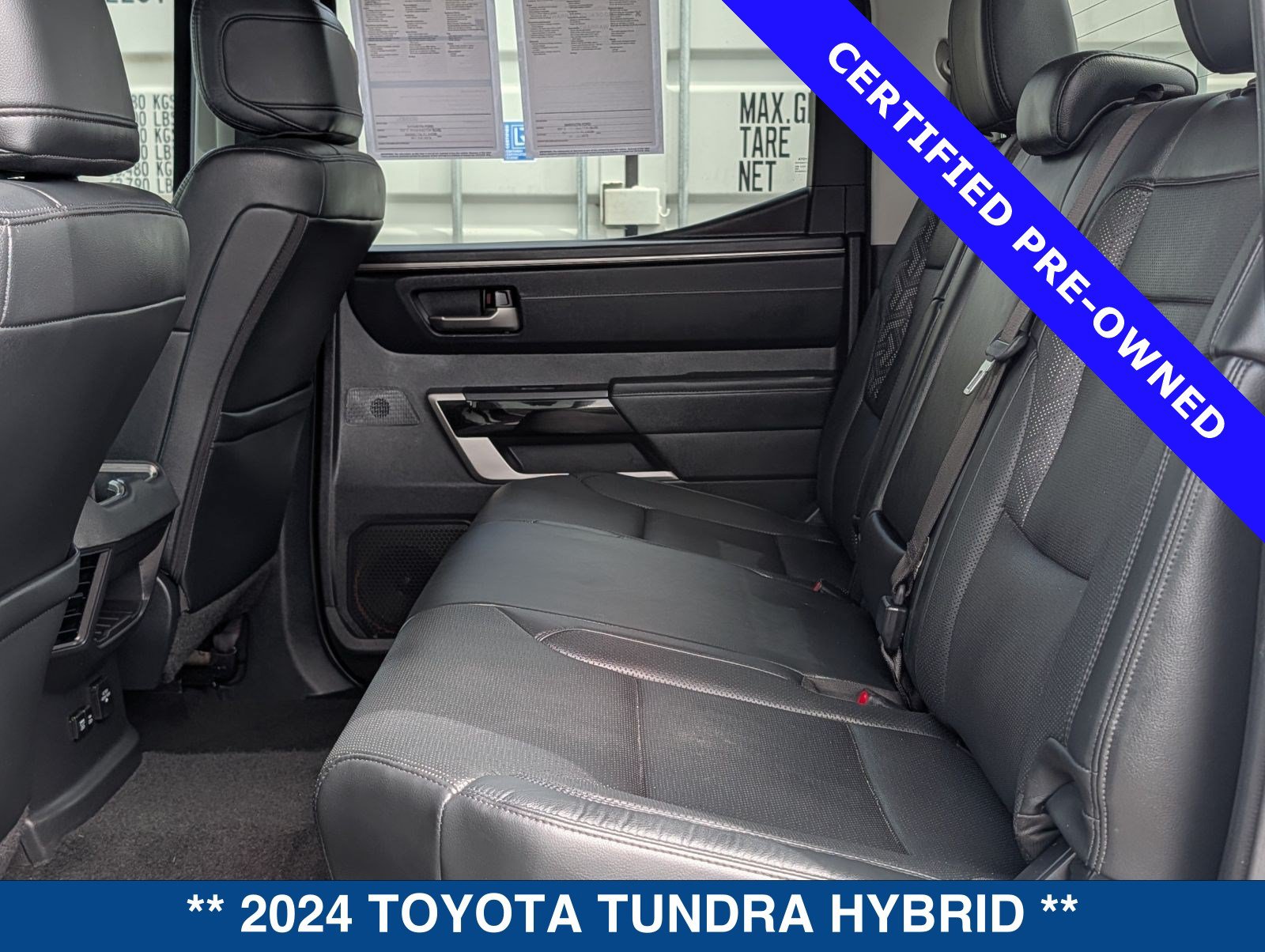 Used 2024 Toyota Tundra Limited AWD/4WD image 15