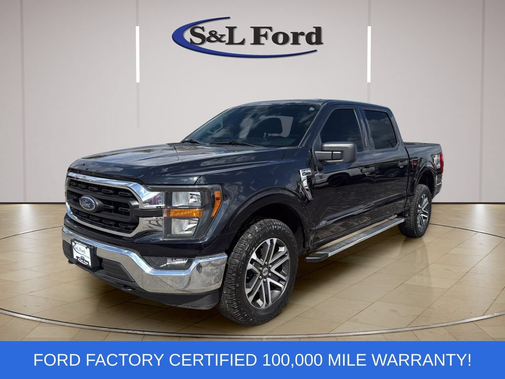 Certified 2023 Ford F150 XLT w/ Equipment Group 301A Mid