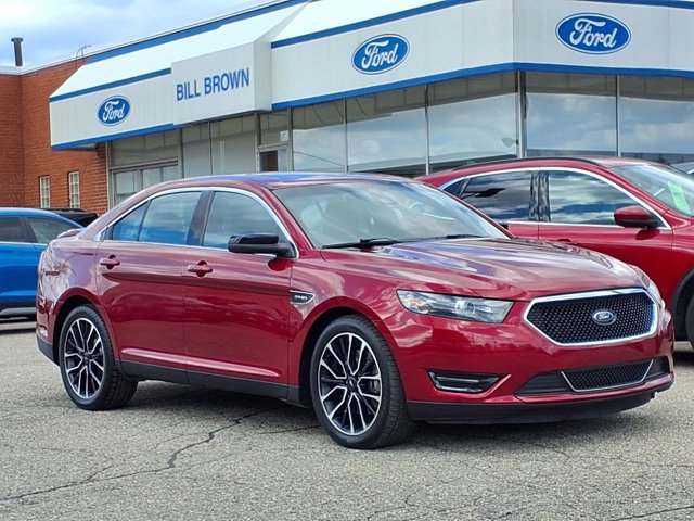 Certified 2019 Ford Taurus SHO