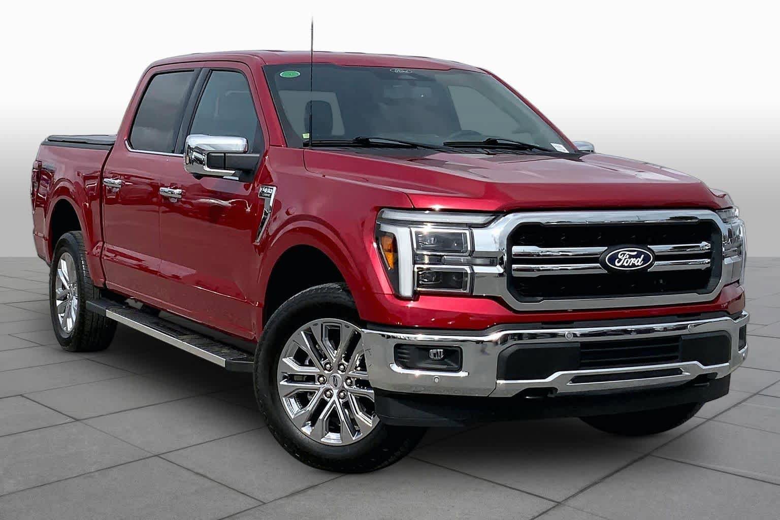 Certified 2025 Ford F150 Lariat w/ Equipment Group 501A Mid AWD/4WD image 3