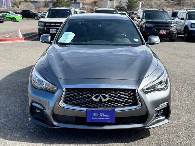 Used 2021 INFINITI Q50 Sensory w/ Cargo Package image 8